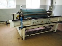 COMPLETE ENGRAVING LINE OF PRINTING CYLINDERS + GALVANIC LINE 