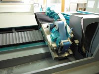 COMPLETE ENGRAVING LINE OF PRINTING CYLINDERS + GALVANIC LINE 