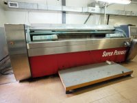 COMPLETE ENGRAVING LINE OF PRINTING CYLINDERS + GALVANIC LINE 