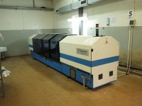 COMPLETE ENGRAVING LINE OF PRINTING CYLINDERS + GALVANIC LINE 