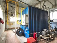 BABCOCK & WANSON THERMAL BOILER