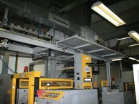 FLEXOTECNICA PRISMA Flexo central drum printing press 8 colors