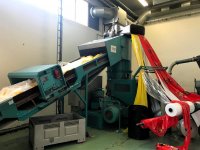 EREMA  Maquina para reciclado plastico