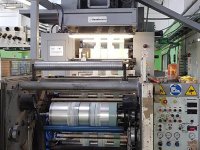 FLEXOTECNICA TACHYS Flexo central drum printing press 8 colors