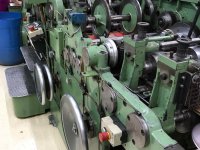 WINDMÖLLER & HÖLSCHER TRIUMPH III A SOS Papier Blockboden / Kreuzboden Beutelmaschine