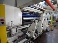 GALILEO MSR25 slitter rewinder