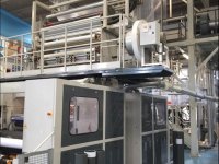 3 layers BANDERA TECHNOFLEX blown film plant