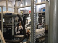 3 layers BANDERA TECHNOFLEX blown film machine