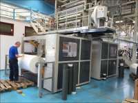 3 layers BANDERA TECHNOFLEX Blown film extrusion line