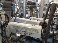 3 layers BANDERA TECHNOFLEX film blowing machine