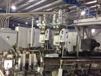 3 layers SML  Cast film machine