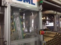 3 couches SML  Machine de extrusion de film cast