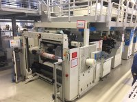 GALLUS BHS Flexodruck Maschine