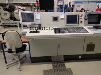 GALLUS BHS Flexographic printing press