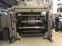 GALLUS BHS Flexographic printing press