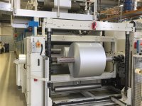 GALLUS BHS Flexographic printing press