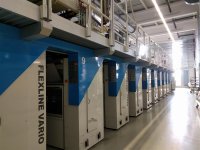 GALLUS BHS Stampatrice flexo in linea