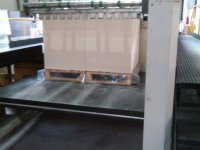 MILLTEX SILVER ONE sheeter