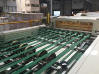 MILLTEX SILVER ONE sheeter