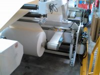 MILLTEX SILVER ONE Machine des découpeuses transversales