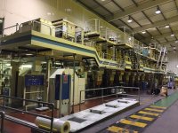 CERUTTI 940 Gravure printing machine 10 colors