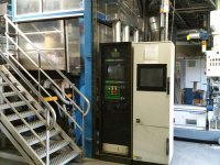 3 layers BATTENFELD  Blown film extrusion line