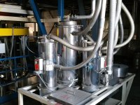 3 capas BATTENFELD  Maquina de extrusion