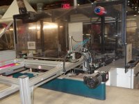 LEMO CAPmat U 850 Beutelmascine Side welds