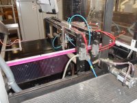 LEMO CAPmat U 850 Cortadora para bolsas Side welds