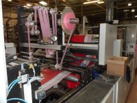 LEMO CAPmat U 850 Cortadora para bolsas Side welds