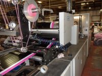 LEMO CAPmat U 850 Saldatrice per sacchetti Side welds