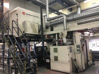 WINDMÖLLER & HÖLSCHER PRIMAFLEX CS Flexodruck Maschine 8 farben