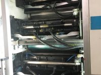 WINDMÖLLER & HÖLSCHER PRIMAFLEX CS flexographic printing machine 8 colors