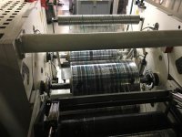 WINDMÖLLER & HÖLSCHER PRIMAFLEX CS Flexo central drum printing press 8 colors