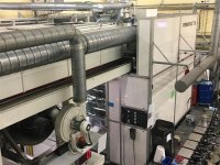 WINDMÖLLER & HÖLSCHER PRIMAFLEX CS Flexo central drum printing press 8 colors