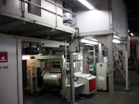 COMEXI FP 1808 flexo printing machine 8 colors