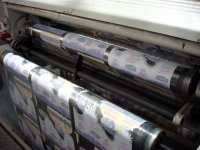 COMEXI FP 1808 Flexo printer 8 colors