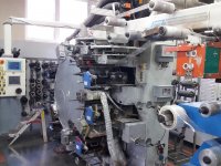 SMB F6 UV flexo printing machine 6 colors