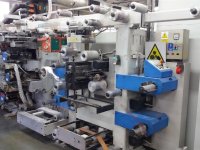 SMB F6 UV Flexo printer 6 colors