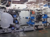 SMB F6 UV flexographic printing machine 6 colors