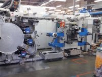 SMB F6 UV Impresora Flexo 6 colores