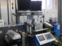 GALLUS EM 280 narrow web flexo printing machine