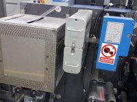 GALLUS EM 280 narrow web flexo printing machine