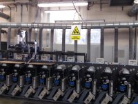 GALLUS EM 280 Macchina da stampa flexo per etichette