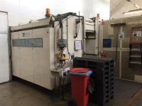 AERRE  Metalliziermaschine