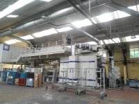 FISCHER & KRECKE F 16 S Flexo printer 8 colors