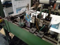 HETTLER MASCHINENBAU  Bag making machine 