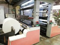 3 layers OMICRON COEX 3 blown film extruder