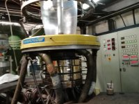 3 layers OMICRON COEX 3 blown film extruder