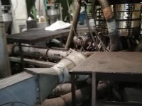 3 layers OMICRON COEX 3 blown film extruder